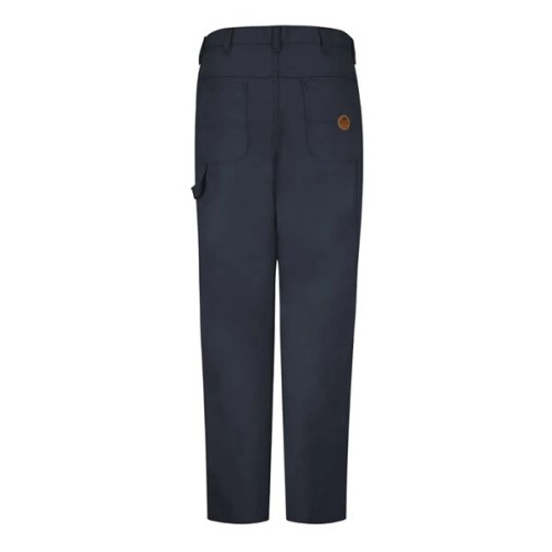 Red Kap Men's Extended Sizes Duck Dungaree Pants