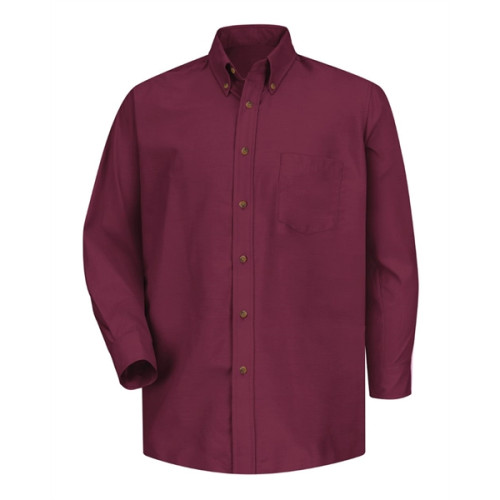 Red Kap Men's Poplin Dress Shirt