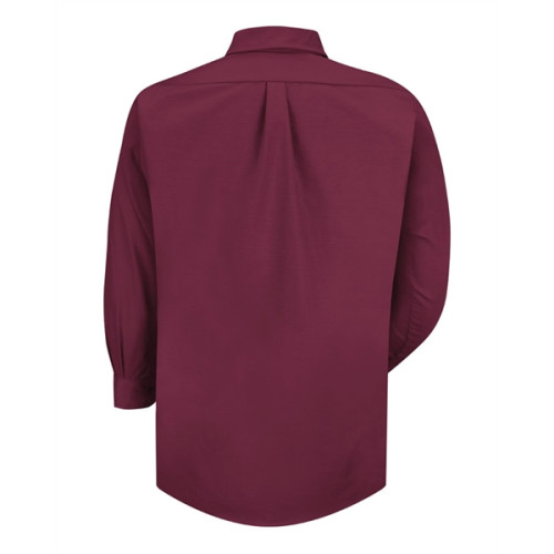 Red Kap Men's Poplin Dress Shirt