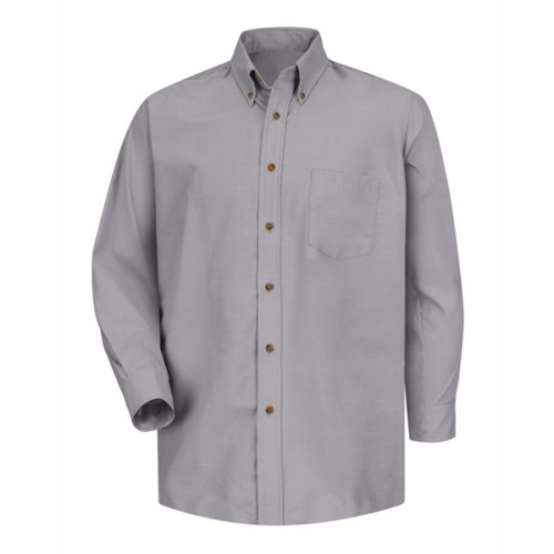 Red Kap Men's Poplin Dress Shirt