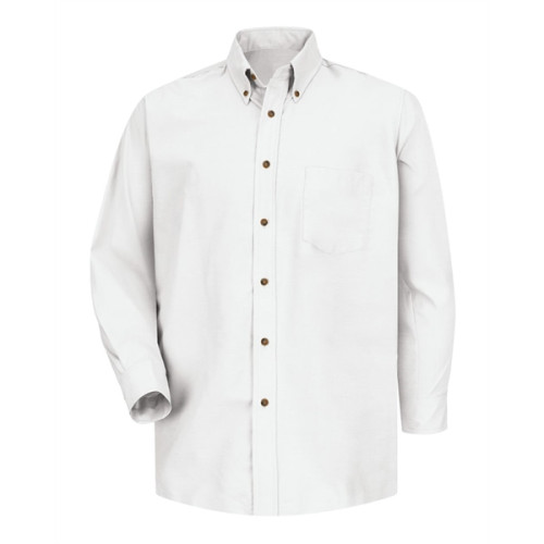 Red Kap Men's Poplin Dress Shirt