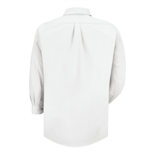 Red Kap Men's Poplin Dress Shirt