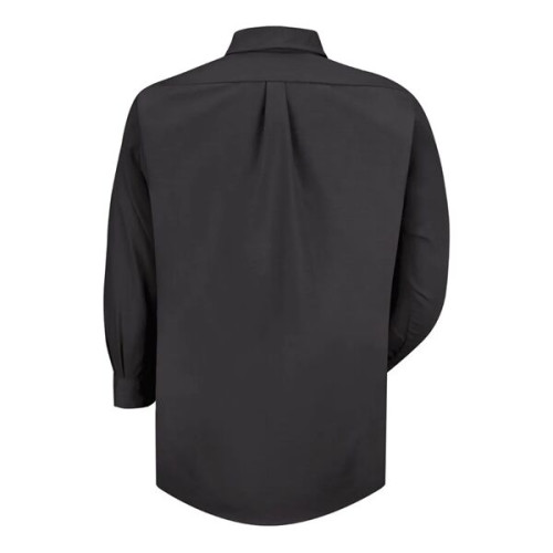 Red Kap Men's Poplin Dress Shirt
