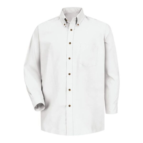 Red Kap Men's Poplin Dress Shirt