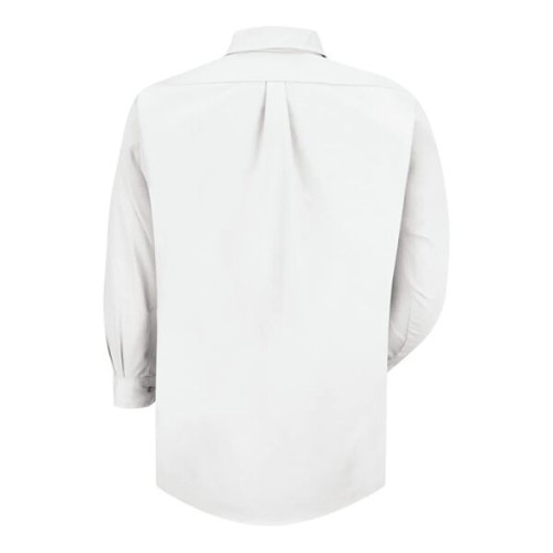 Red Kap Men's Poplin Dress Shirt