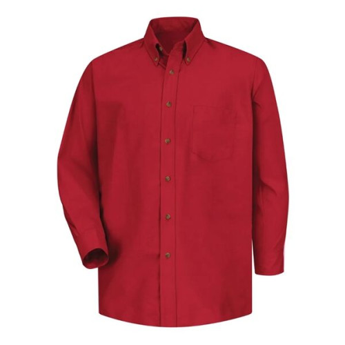 Red Kap Men's Poplin Dress Shirt