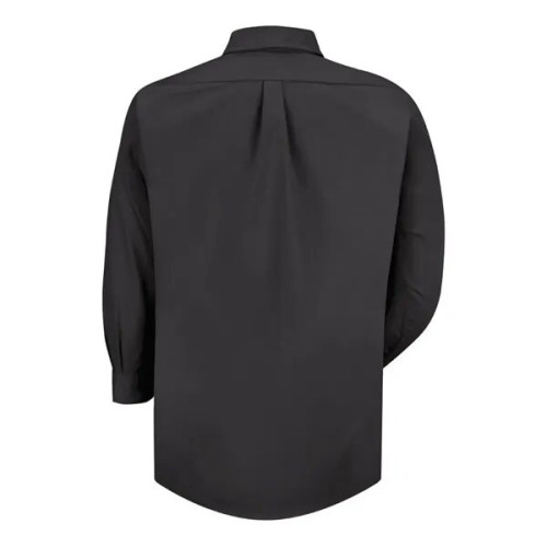 Red Kap Men's Poplin Dress Shirt