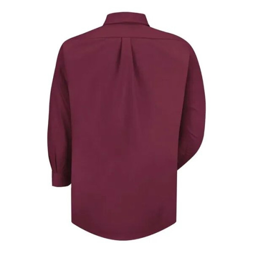 Red Kap Men's Poplin Dress Shirt