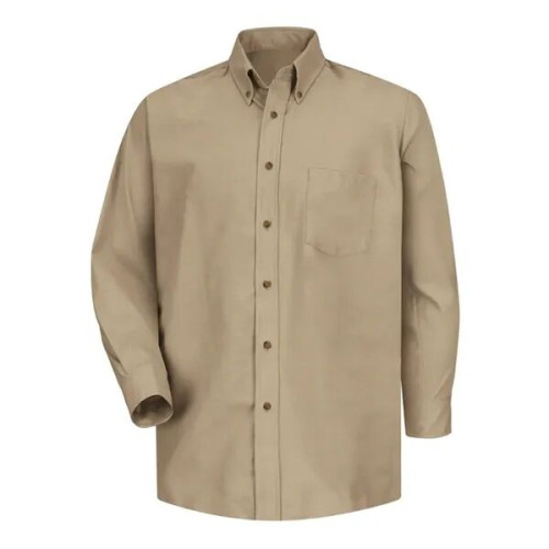 Red Kap Men's Poplin Dress Shirt