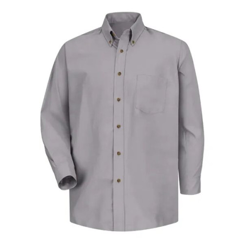 Red Kap Men's Poplin Dress Shirt
