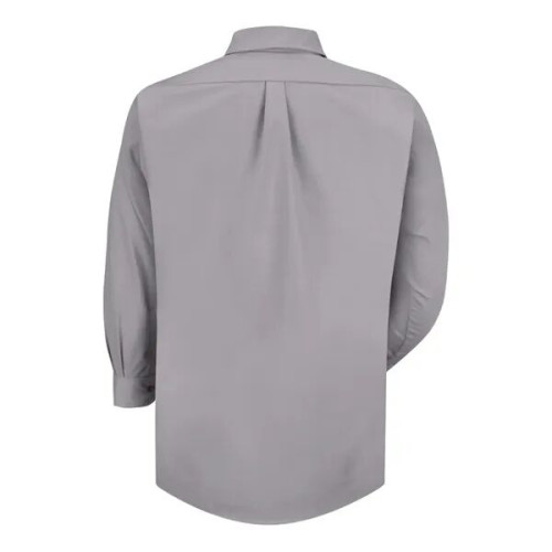 Red Kap Men's Poplin Dress Shirt