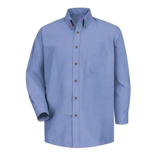 Red Kap Men's Poplin Dress Shirt