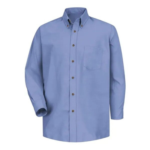 Red Kap Men's Poplin Dress Shirt