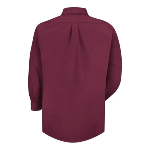Red Kap Men's Poplin Dress Shirt