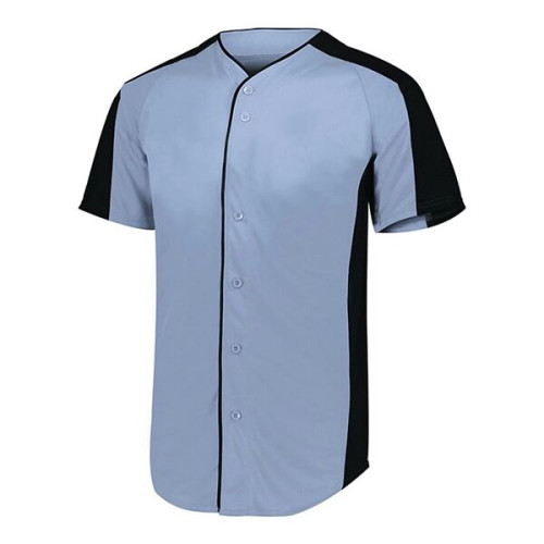 Augusta Sportswear Men's Full Button Baseball Jersey