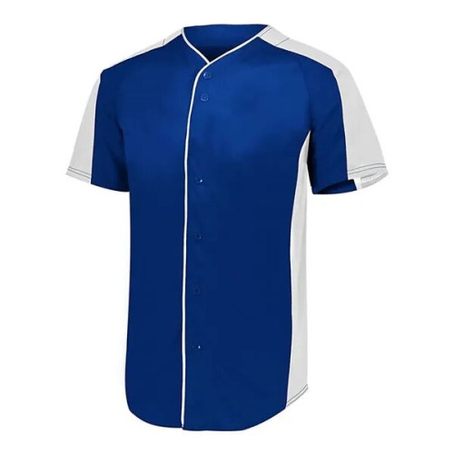 Augusta Sportswear Men's Full Button Baseball Jersey