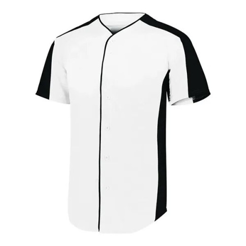 Augusta Sportswear Men's Full Button Baseball Jersey