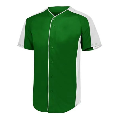 Augusta Sportswear Men's Full Button Baseball Jersey