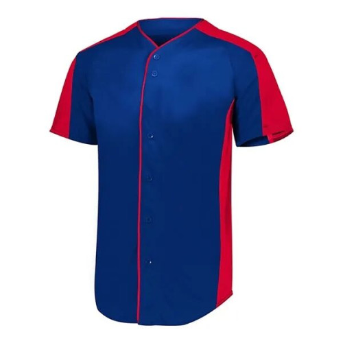 Augusta Sportswear Men's Full Button Baseball Jersey