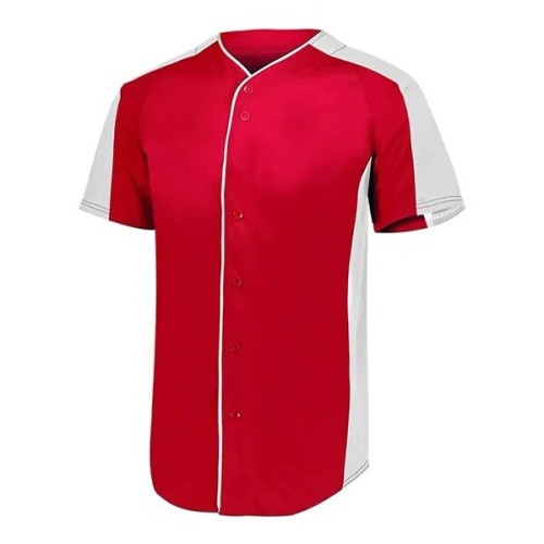 Augusta Sportswear Men's Full Button Baseball Jersey