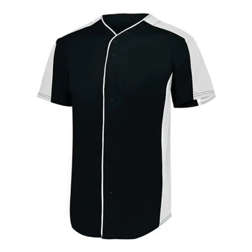Augusta Sportswear Men's Full Button Baseball Jersey