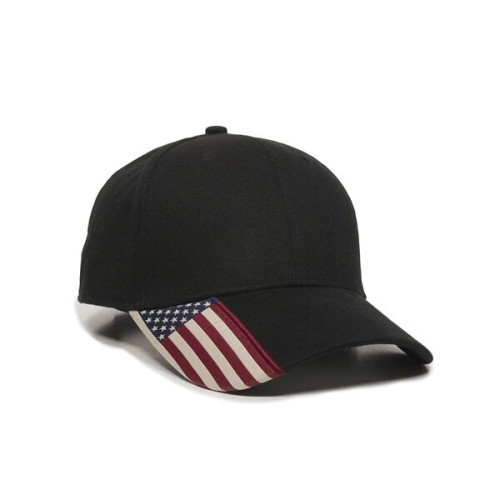 Outdoor Cap American Flag Cap