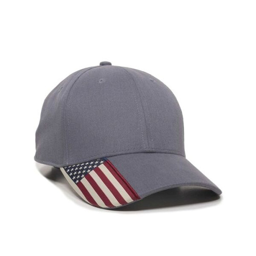 Outdoor Cap American Flag Cap