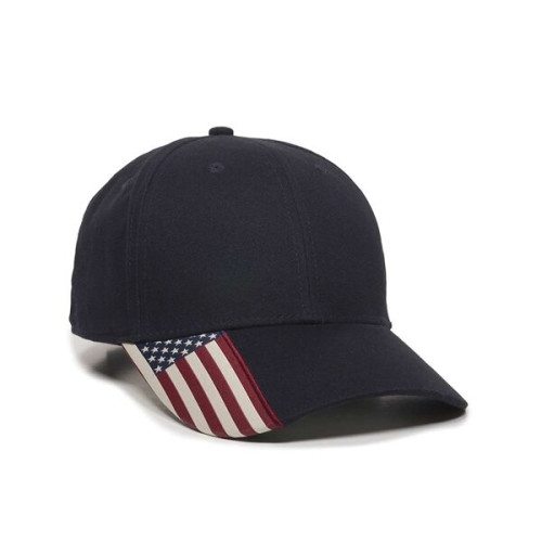 Outdoor Cap American Flag Cap