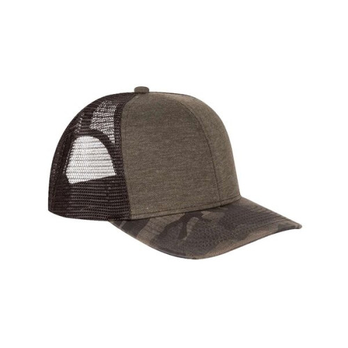 DRI DUCK Pique Trucker Cap