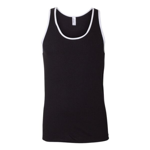 American Apparel Unisex USA-Made Fine Jersey Tank