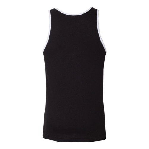 American Apparel Unisex USA-Made Fine Jersey Tank