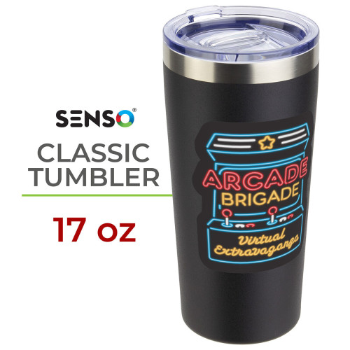 SENSO® Classic 17 oz Vacuum Insulated Stainless Steel Tumbler