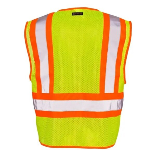 Kishigo Unisex Ultra-Cool™ Contrasting Mesh Vest