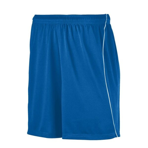 Augusta Sportswear Wicking Soccer Shorts with Piping