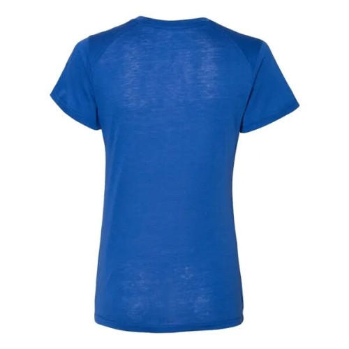 Badger Women's Triblend Performance V-Neck T-Shirt