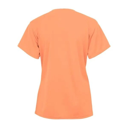 Badger Women's Triblend Performance V-Neck T-Shirt