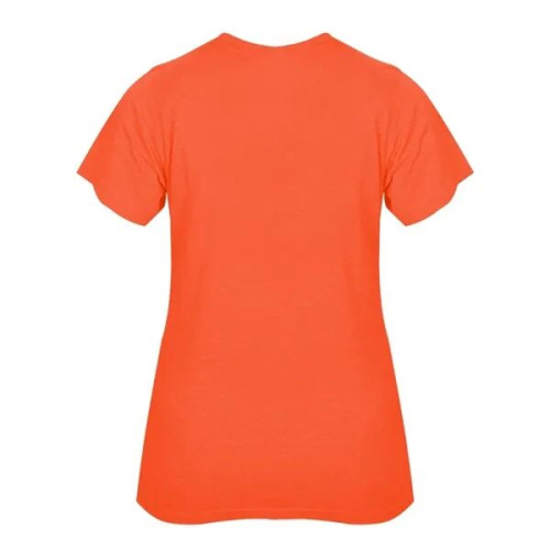 Badger Women's Triblend Performance V-Neck T-Shirt