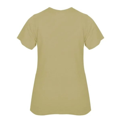 Badger Women's Triblend Performance V-Neck T-Shirt