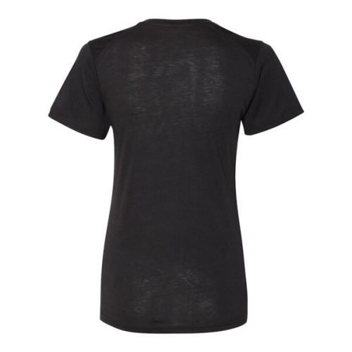 Badger Women's Triblend Performance V-Neck T-Shirt