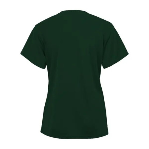 Badger Women's Triblend Performance V-Neck T-Shirt