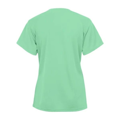 Badger Women's Triblend Performance V-Neck T-Shirt