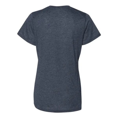 Badger Women's Triblend Performance V-Neck T-Shirt