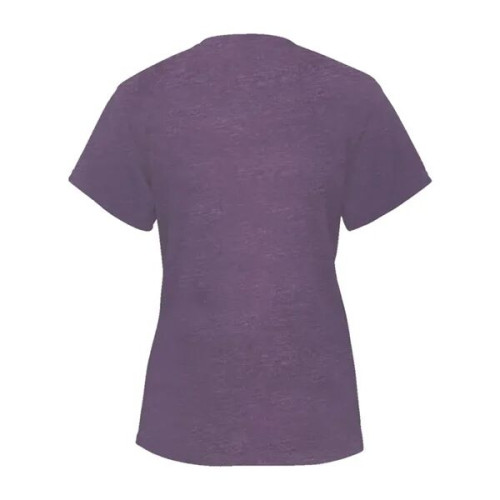 Badger Women's Triblend Performance V-Neck T-Shirt