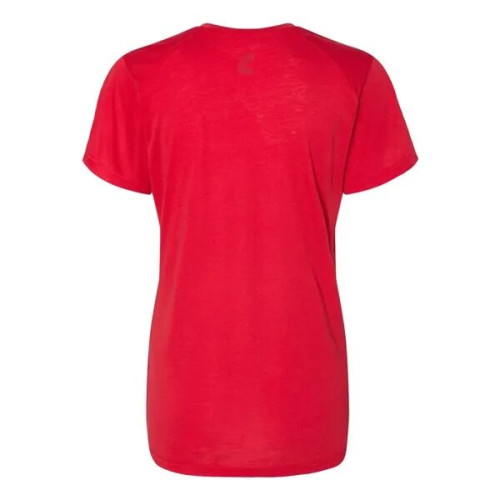 Badger Women's Triblend Performance V-Neck T-Shirt