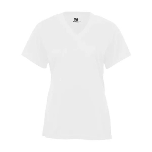 Badger Women's Triblend Performance V-Neck T-Shirt