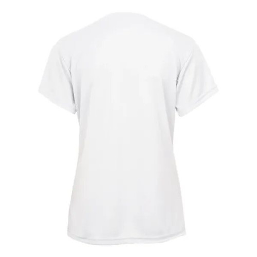 Badger Women's Triblend Performance V-Neck T-Shirt