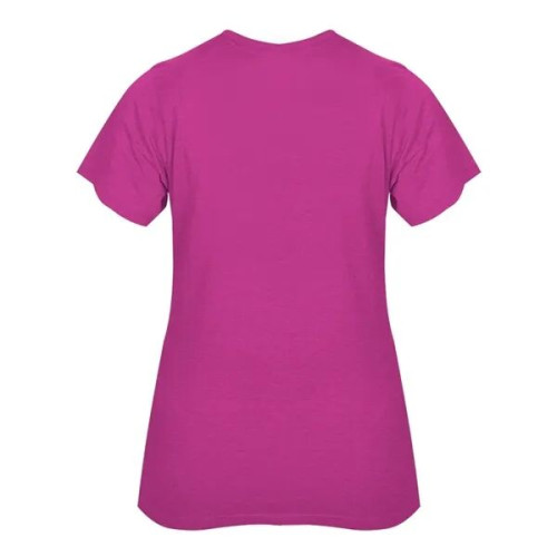 Badger Women's Triblend Performance V-Neck T-Shirt