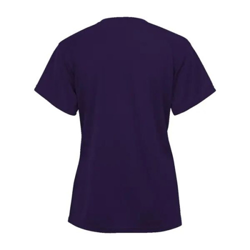 Badger Women's Triblend Performance V-Neck T-Shirt