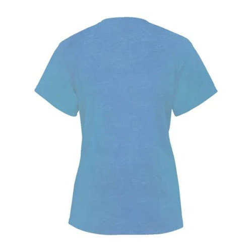 Badger Women's Triblend Performance V-Neck T-Shirt