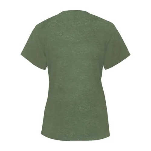 Badger Women's Triblend Performance V-Neck T-Shirt